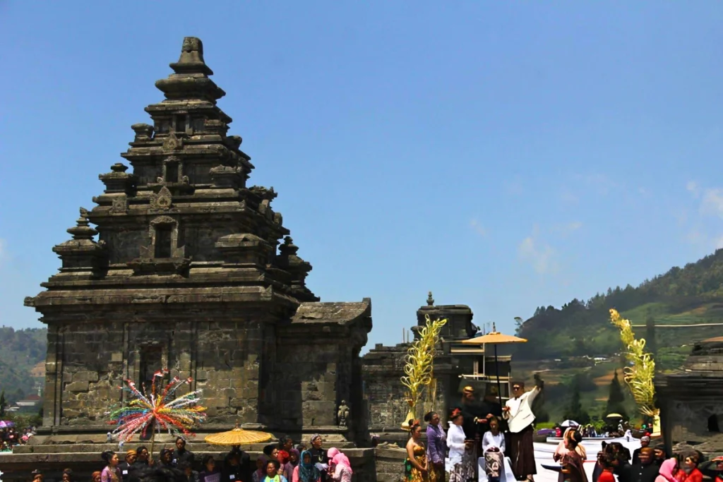 Open Trip Dieng Culture Festival